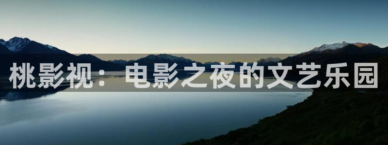 飘雪电影院：桃影视：电影之夜的文艺乐园